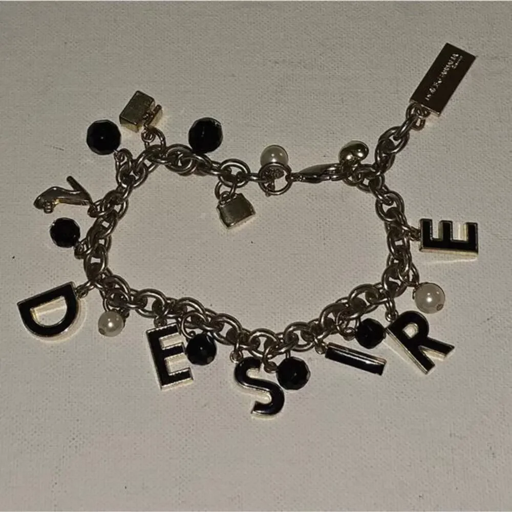 Dolce & Gabbana D&G‎ Charms Bracelet Lipstick Perfume desire